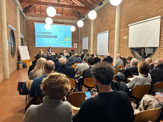 L’Assemblea dei Soci di CEM Ambiente approva il Budget 2024