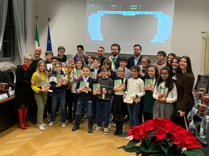 Vimercate ha il suo Consiglio comunale dei ragazzi