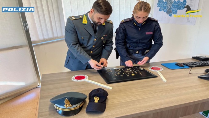 Scoperto un compro oro abusivo: sequestrati monili e orologi per 20mila euro 