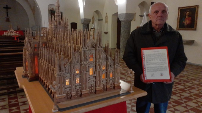 C’è un piccolo Duomo di Milano custodito nella chiesa di San Pietro a Sulbiate
