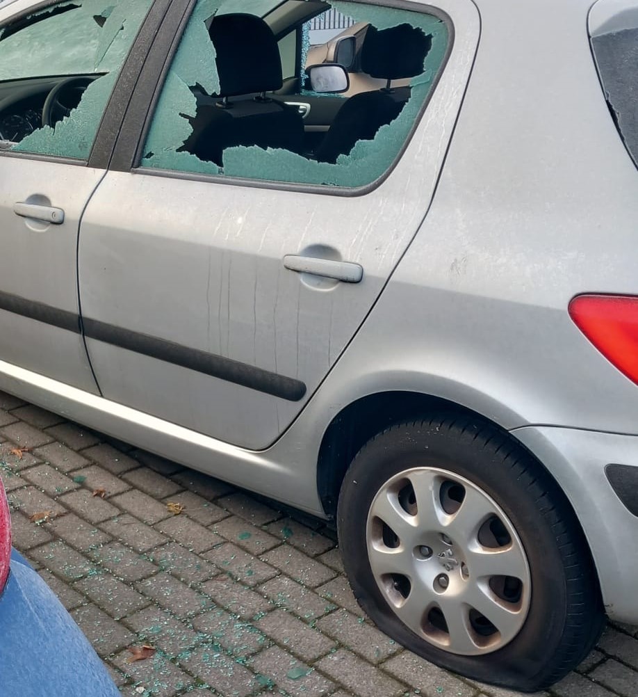 Nova Milanese: auto vandalizzate in via Grandi e via Vanzati