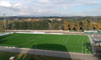 Si inaugura il nuovo campo di calcio