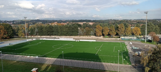 Si inaugura il nuovo campo di calcio