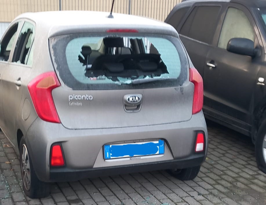 Nova Milanese: auto vandalizzate in via Grandi e via Vanzati