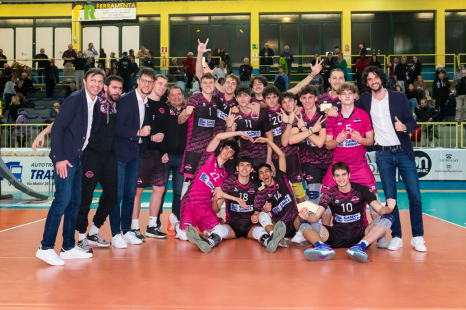 La Gamma Chimica vince 3-0 il derby con Garlasco