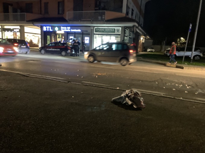 Investita da un camion, paura per una 49enne