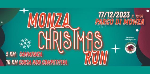 Torna la tradizionale Monza Christmas Run al Parco