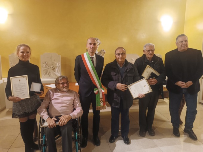 A Meda consegnate le civiche benemerenze