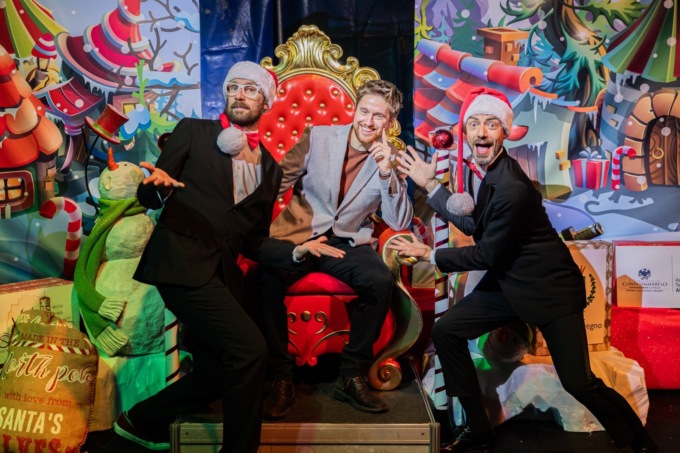Natale a Seregno con il circo in piazza e tanta solidarietà