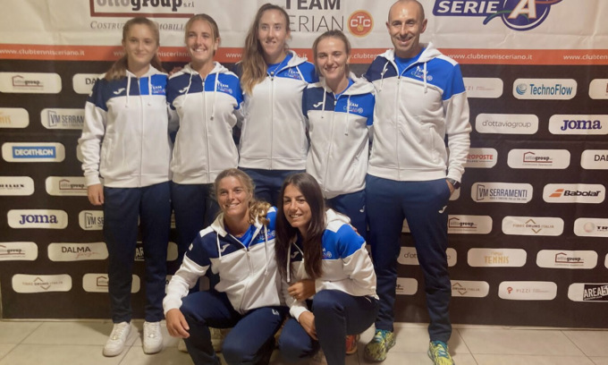 Bilancio dell’anno per il Tennis Ceriano che ora guarda al 2024 e ai giovani
