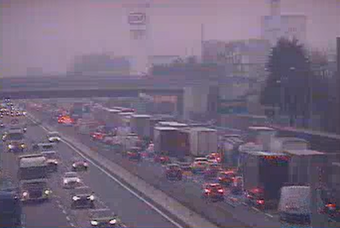 Incidente in A8, code in diminuzione