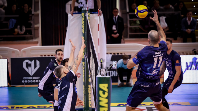 Vero Volley Monza non sorride a Latina