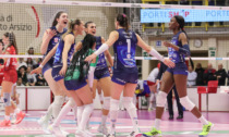 Vero Volley Milano sbanca la E-Work Arena di Busto Arsizio