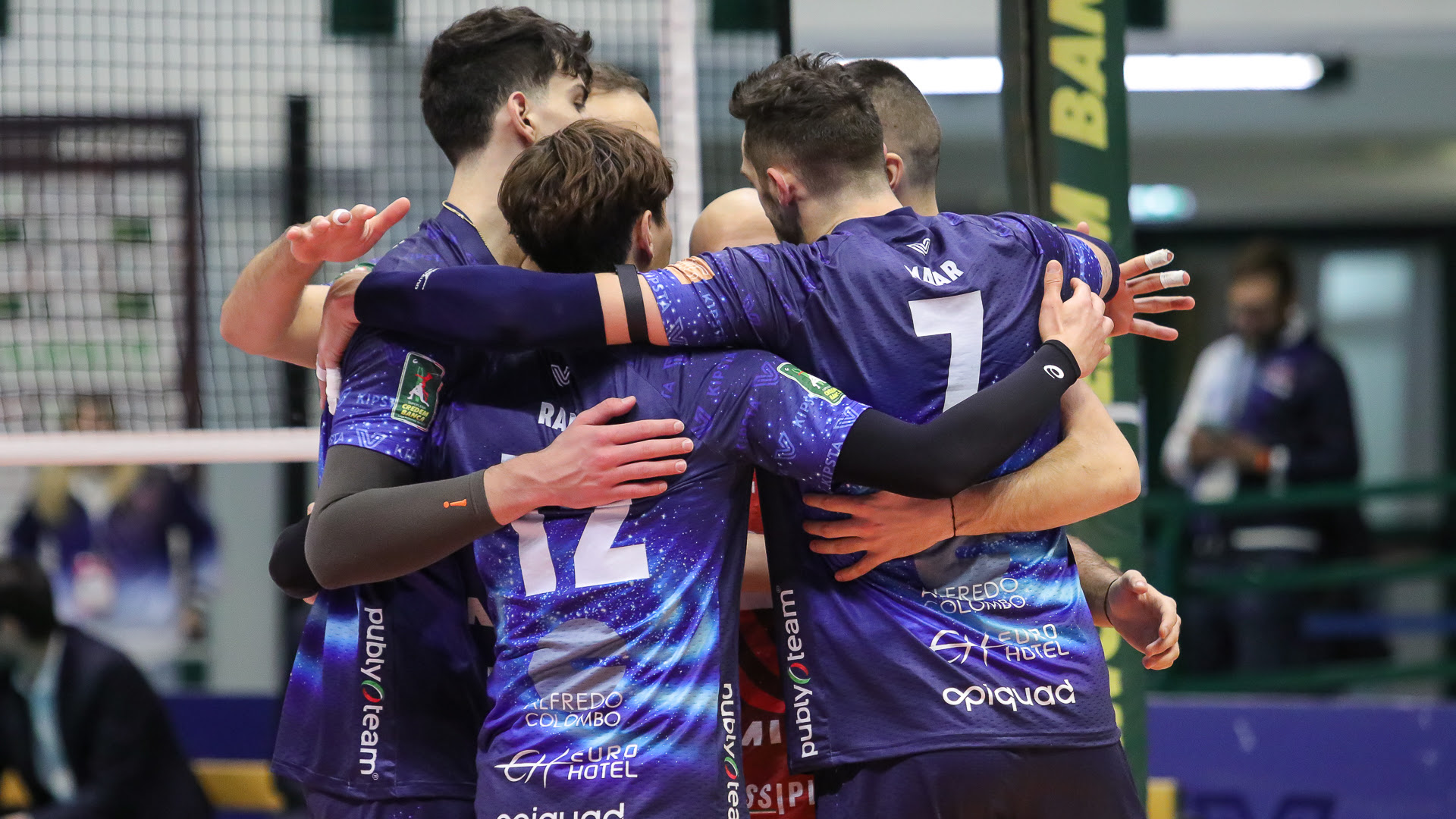 Vero Volley Monza contro Milano