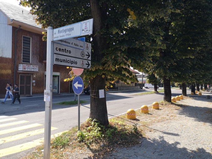 Le fronde dei tigli coprono i lampioni: “Viale Indipendenza fa paura”