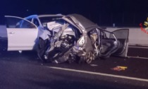 Incidente nella notte in Autostrada