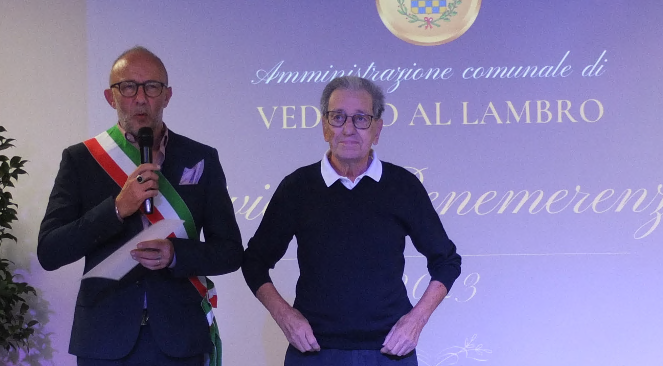 L’addio a Mario Beretta, ex assessore e storico dirigente del Gs Vedano