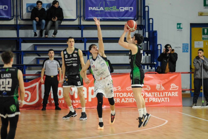 Trasferta sfortunata per Brianza Casa Basket