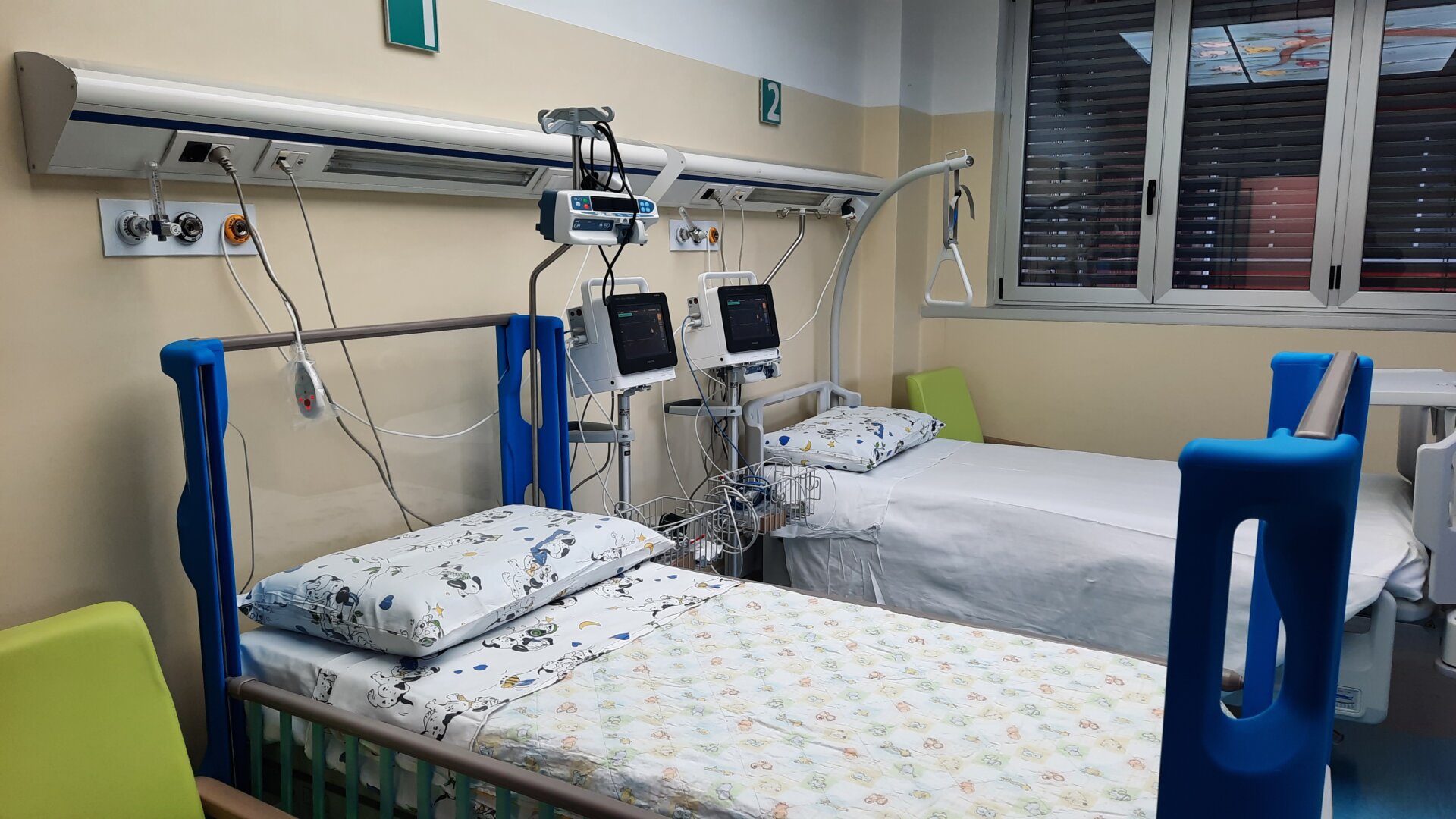 Ospedale di Desio nuova OBI e Ps pediatrico pronto soccorso