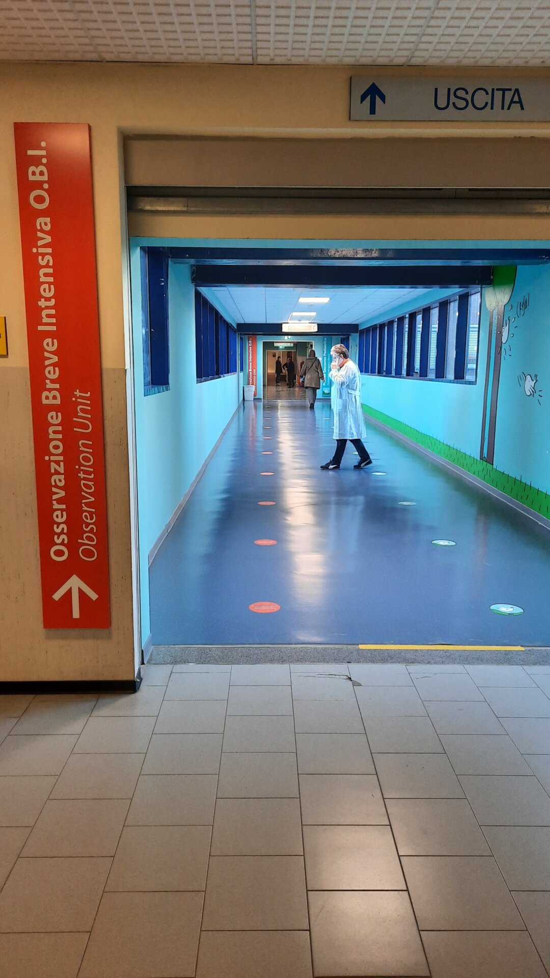 Ospedale di Desio nuova OBI e Ps pediatrico pronto soccorso