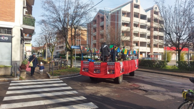 Seveso: celebrato il Dan Daran Dan