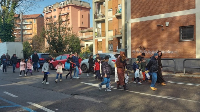 Seveso: celebrato il Dan Daran Dan