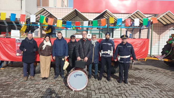 Seveso: celebrato il Dan Daran Dan