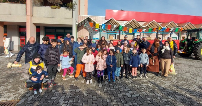 Seveso festeggia il tradizionale Dan Daran Dan