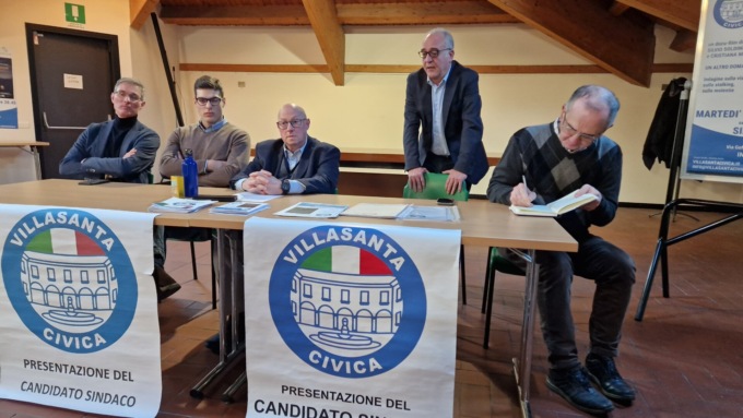 “Villasanta civica” entra in Consiglio comunale e attacca a testa bassa il centrosinistra