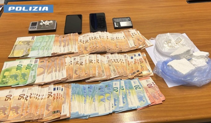 In casa aveva mezzo chilo di cocaina, arrestato straniero residente a Vimercate