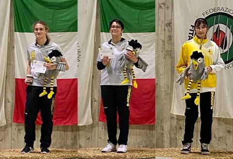 Indoor di Gerenzano, diversi podi per l’Airone