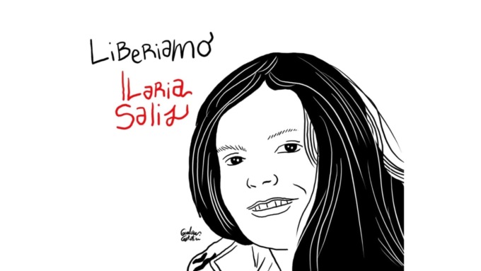 L’Italia si muove per Ilaria Salis. Lunedì parte il processo