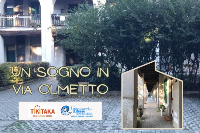 In via Olmetto il sogno di nove persone con disabilità