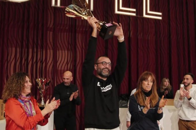 Lesmo: il trionfo di Andrea Villa ai Campionati italiani di caffetteria