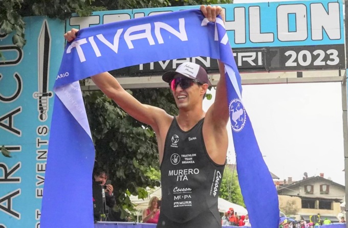 Dopo tante vittorie nel triathlon Federico Murero chiamato in Nazionale