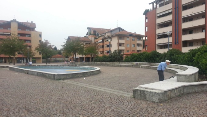 Il progetto di rifacimento di piazza Pertini verrà rivisto come vuole Sperti?