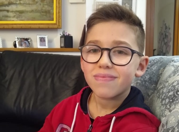 Diego Vergani, esempio di resilienza, è alfiere della Repubblica
