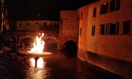 A causa del maltempo rinviati a domani sfilata e falò di Sant'Antonio