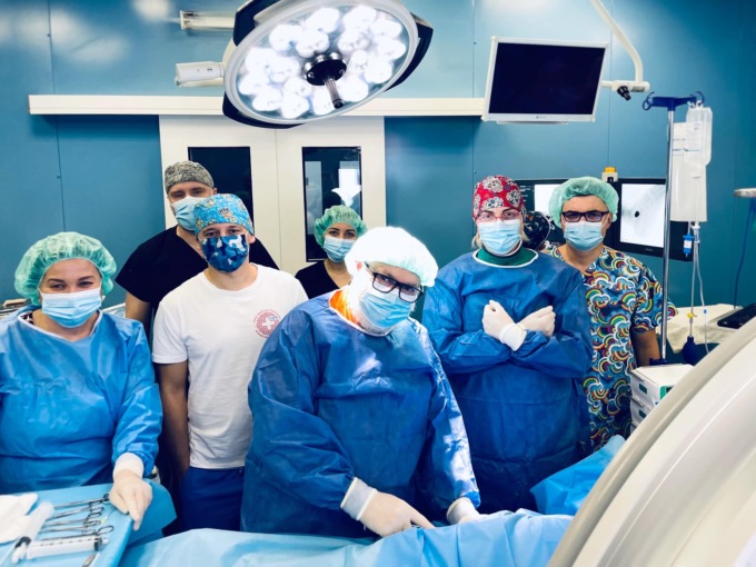 Altro miracolo del dottor Brambilla, ridona gli arti a tre ragazzi ucraini con le cellule staminali