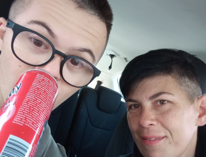 «Mi batto perché mio figlio Steven abbia gli stessi diritti di tutti i ragazzi»