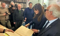 L'assessore regionale in visita alla Biblioteca Regina Margherita "Eccellenza che vogliamo valorizzare"