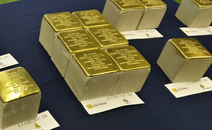 Giorno della Memoria: una pietra d’inciampo per il deportato nel lager