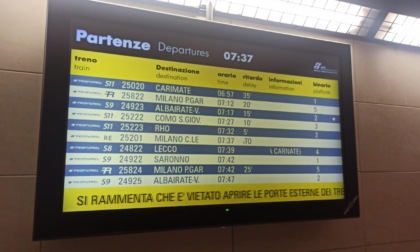 Due giorni di sciopero, treni a rischio