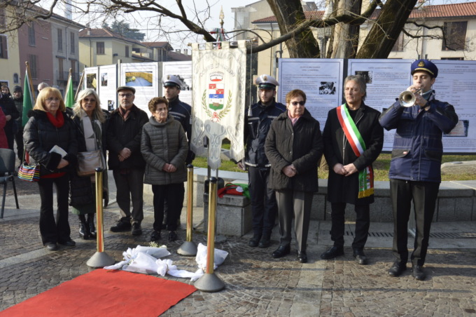 A Varedo la memoria di Franco Crippa è viva