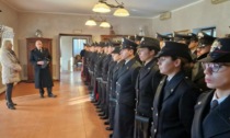 L'incontro tra il Prefetto e i 78 nuovi giovani Carabinieri assegnati al Comando Provinciale