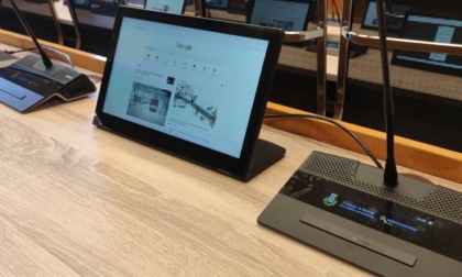 Tablet ai consiglieri, l'Aula diventa smart