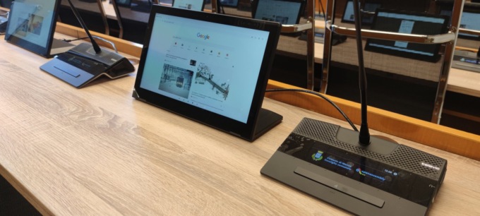 Tablet ai consiglieri, l’Aula diventa smart