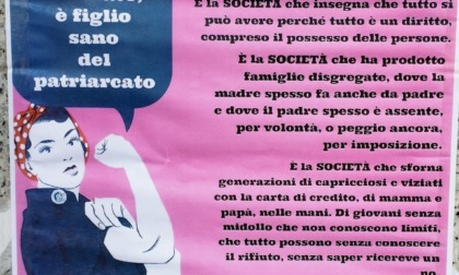 Manifesti sessisti e violenti, ecco chi c'è dietro