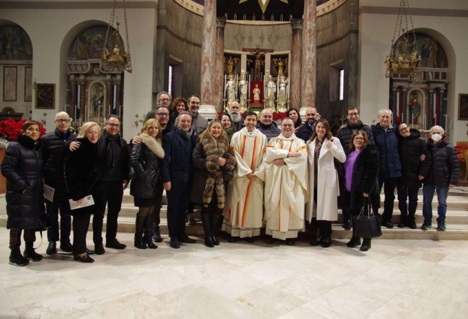 I francicoti festeggiano sant’Antonio Abate