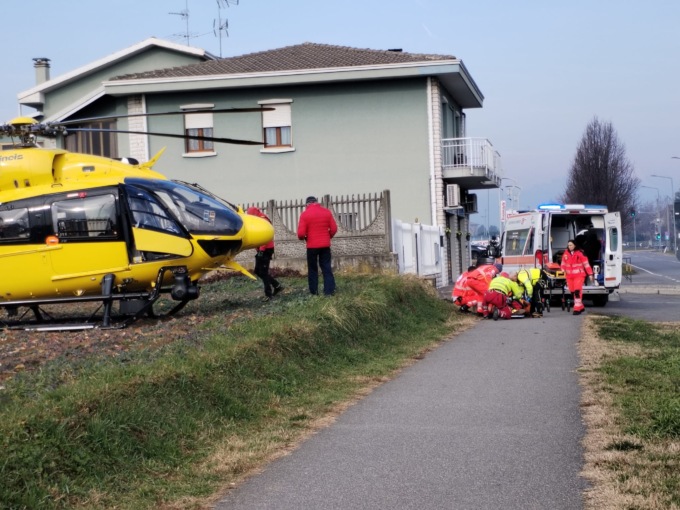 Accusa un malore al volante, 65enne in gravissime condizioni